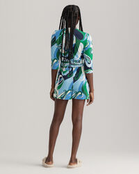 Paisley-kuvioitu shortsihaalari