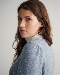 Sparkling-neuletakki, py&ouml;re&auml; p&auml;&auml;ntie