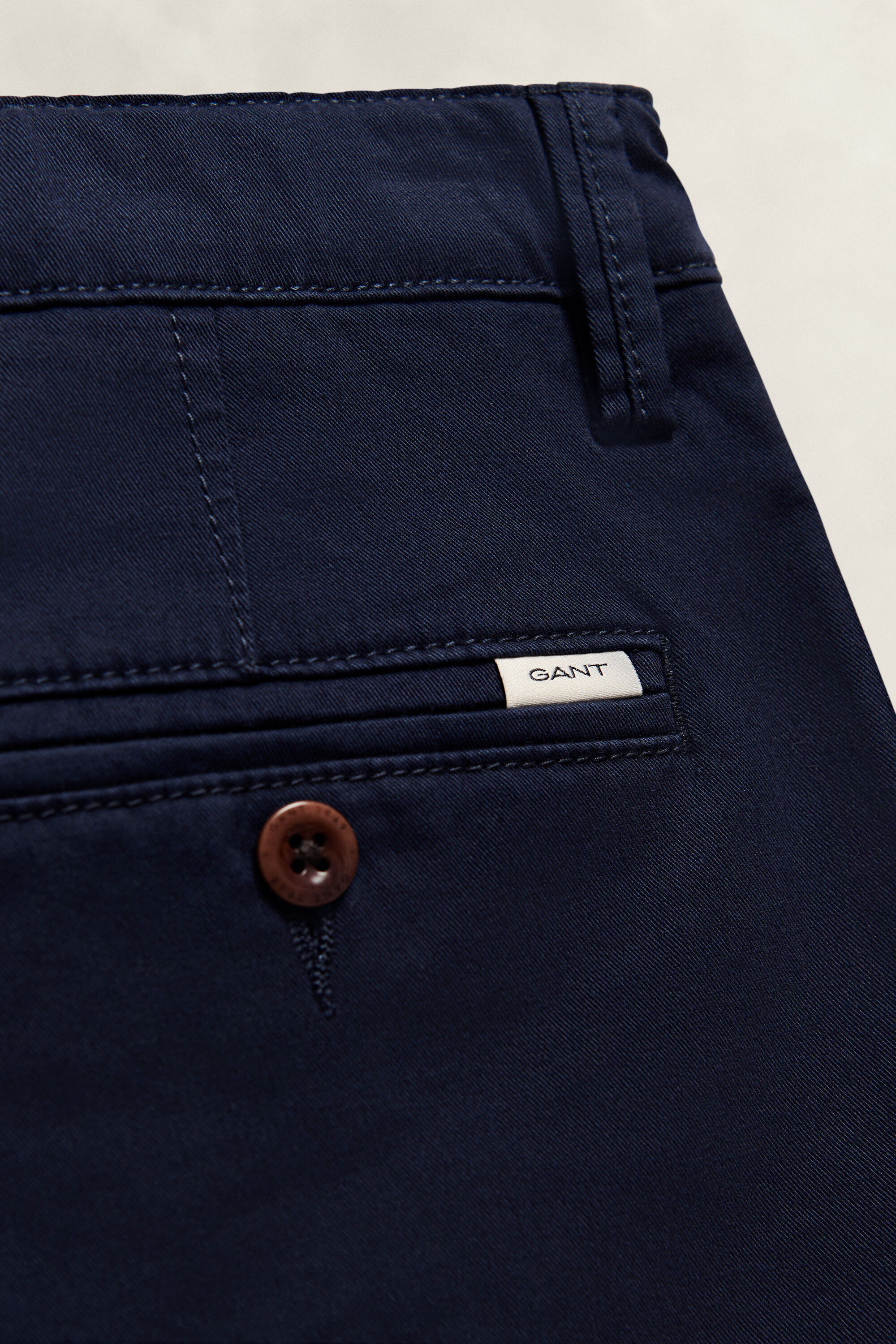 Teen Boys ‑malliston chinoshortsit