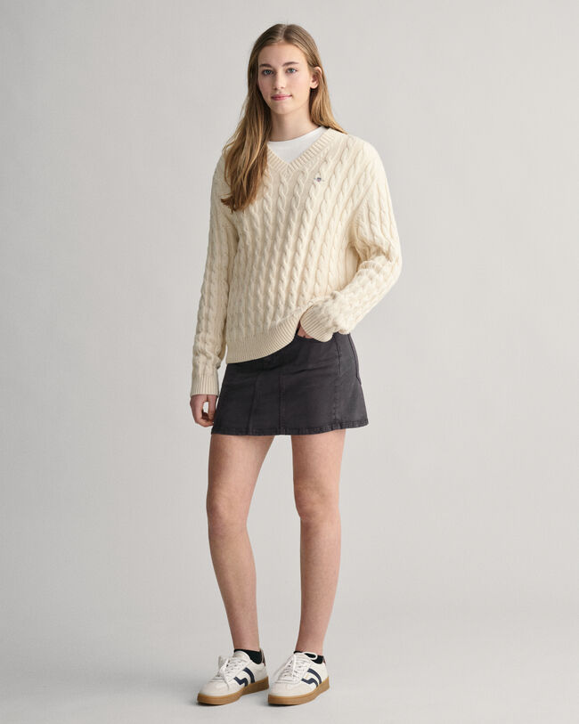 Teen Girls ‑malliston matalavy&ouml;t&auml;r&ouml;inen minihame