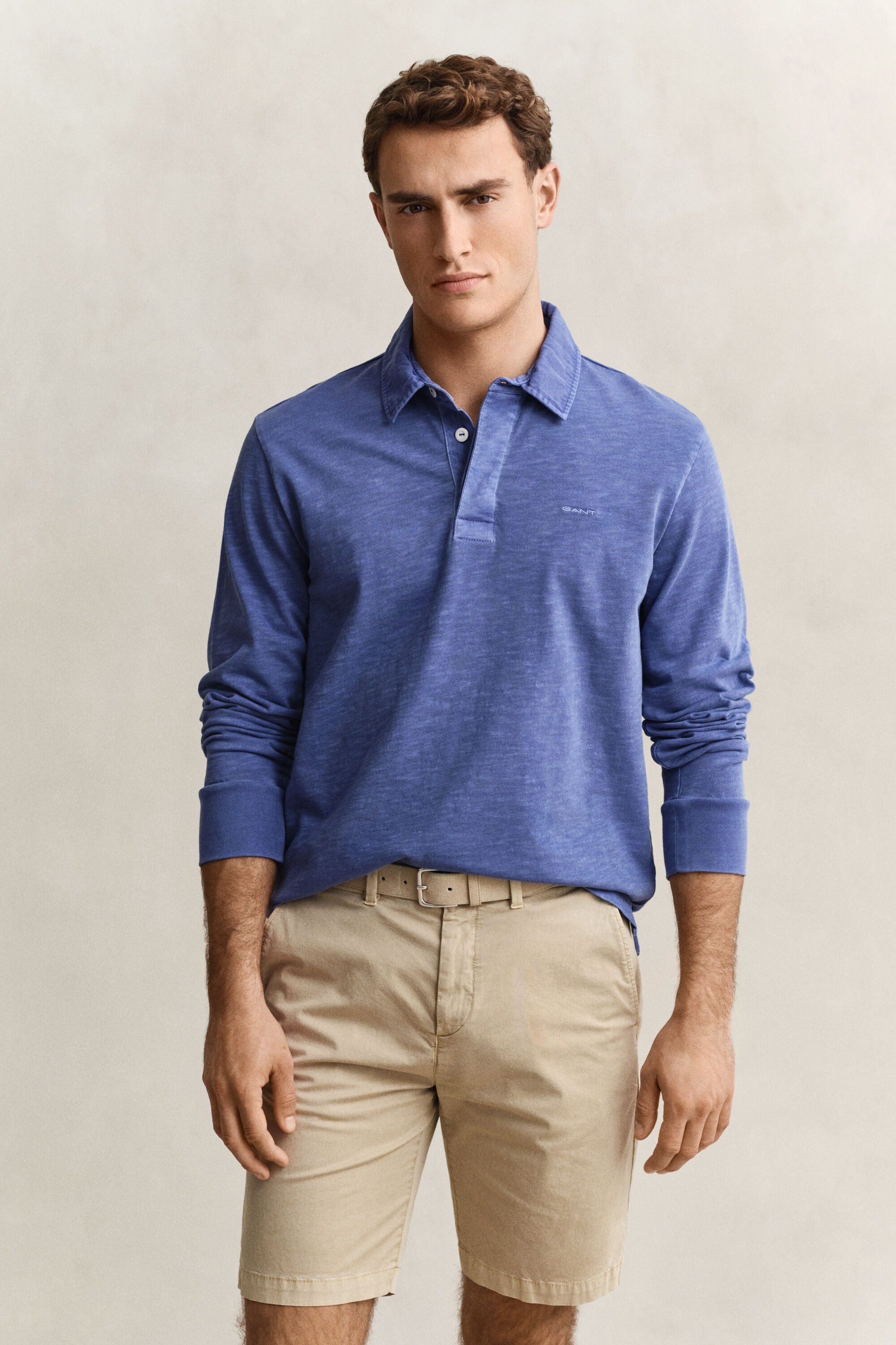 Pesukäsitelty Heavy Rugger ‑paita