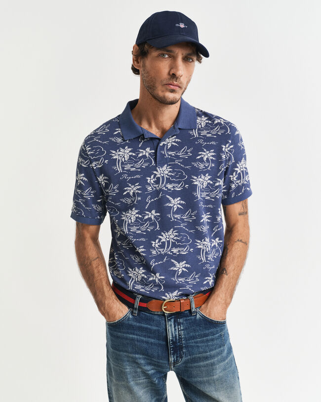 GANT Island Print -pikeepaita