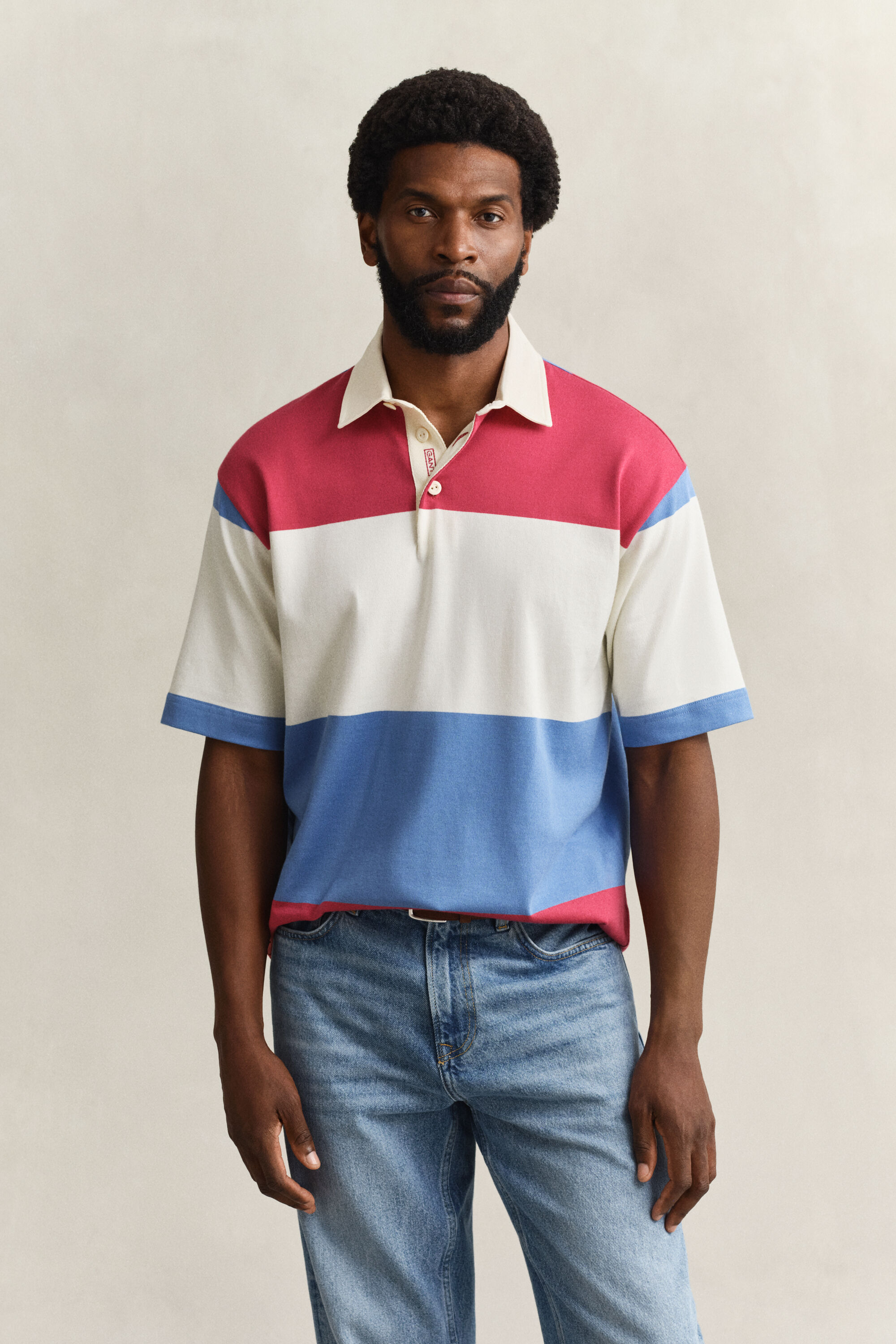 Lyhythihainen Rugger‑paita