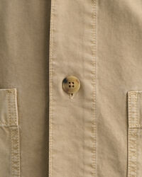 Valmiina värjätty päällyspaita tvilliä