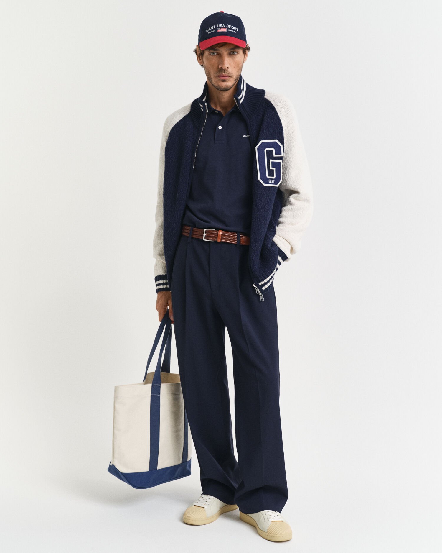 Tipped Piqué Polo Shirt