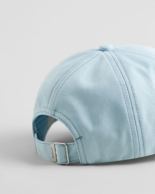 Kids-malliston puuvillatvillikankainen Shield-lippalakki