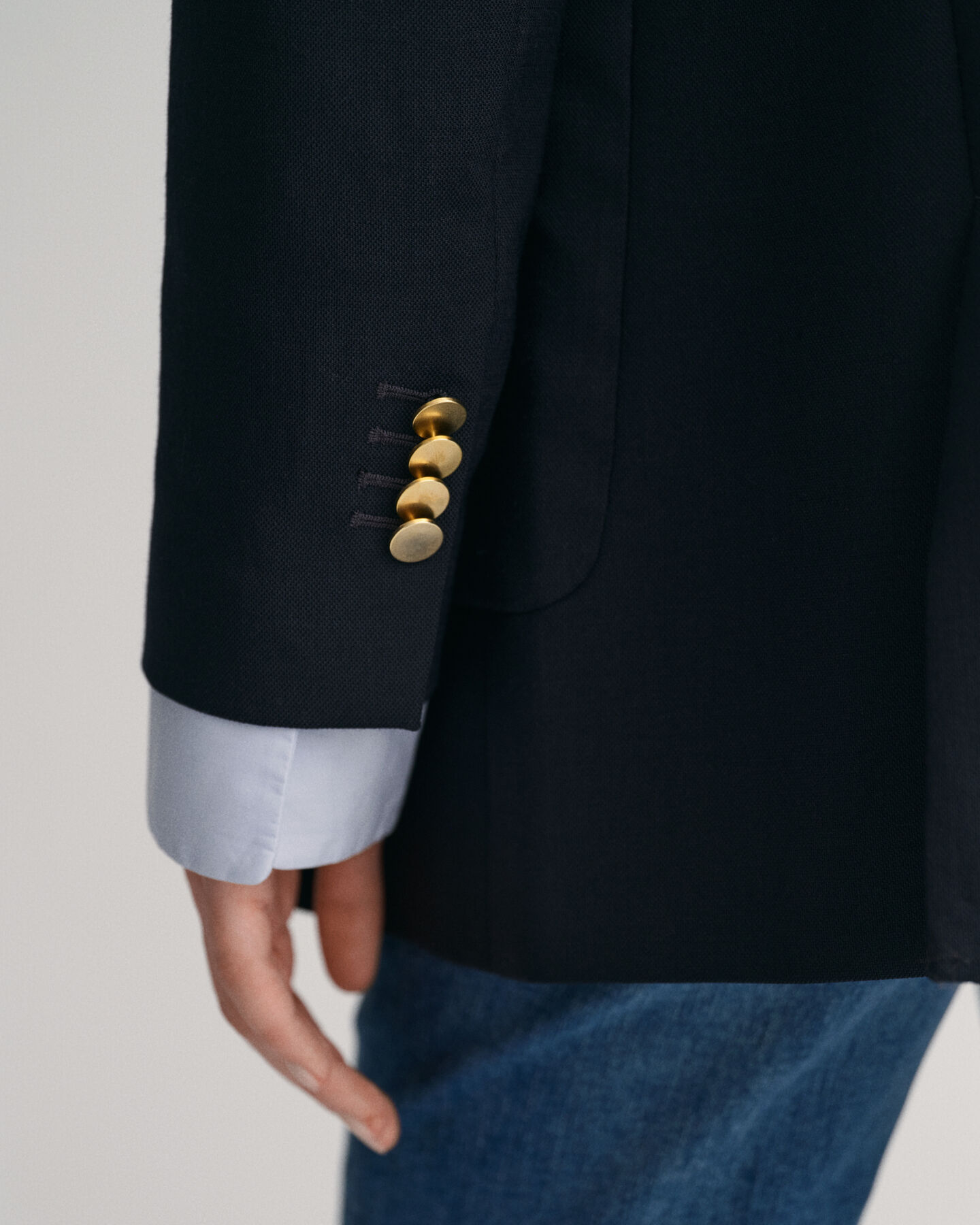 Regular fit ‑mitoitettu Club Blazer