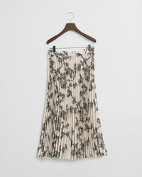 Midimittainen puukuvioinen vekkihame