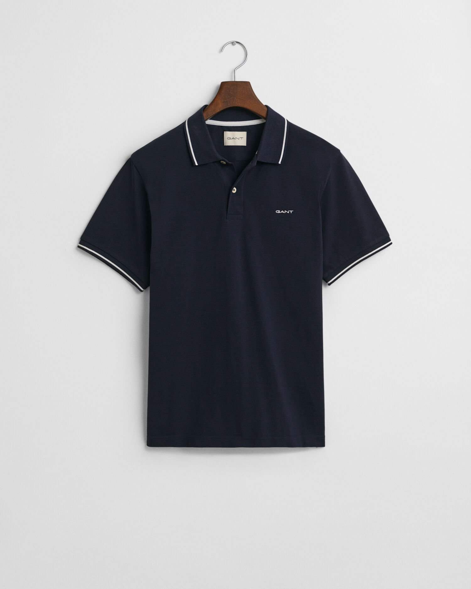 Tipped Piqué Polo Shirt