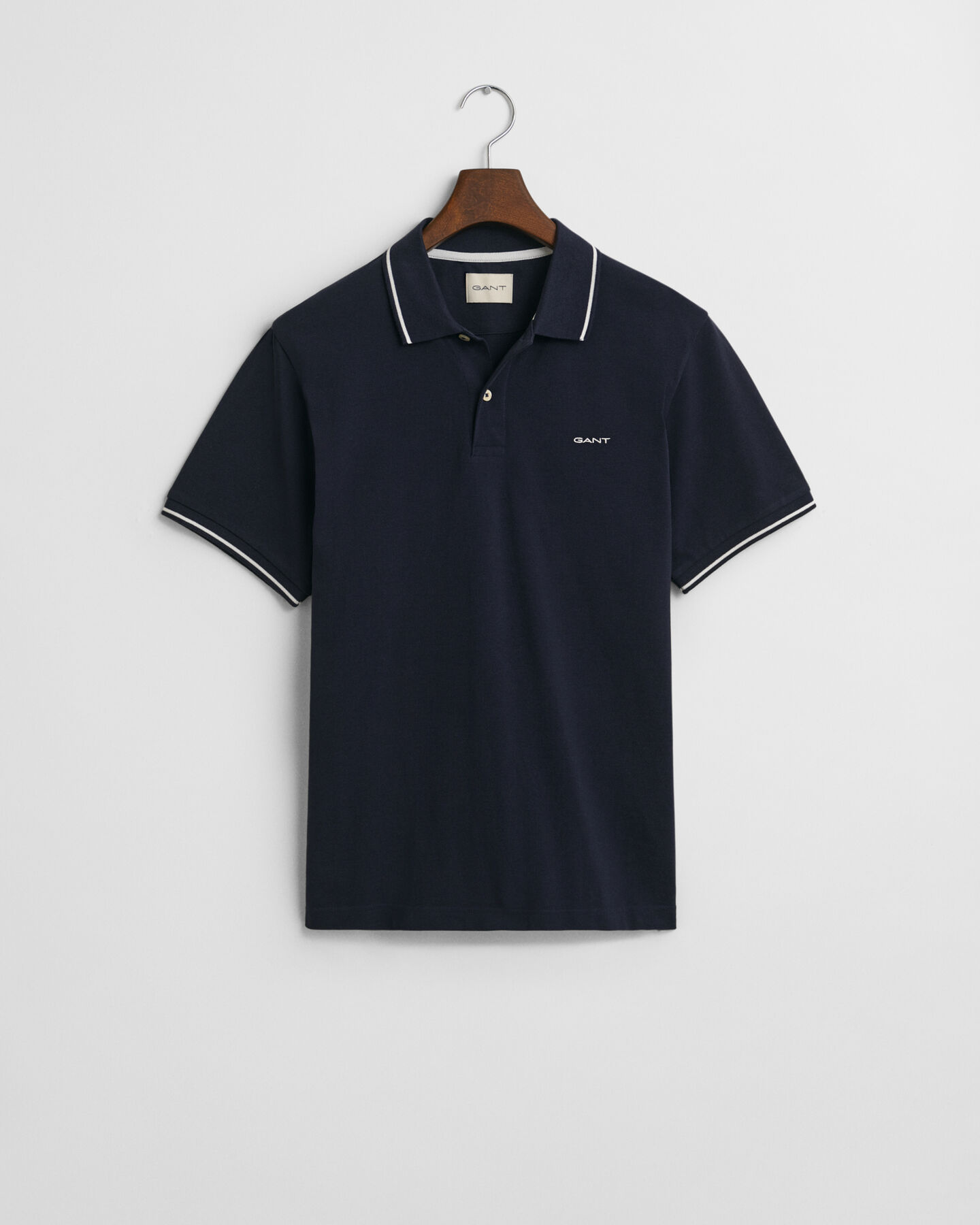 Tipped Piqué Polo Shirt