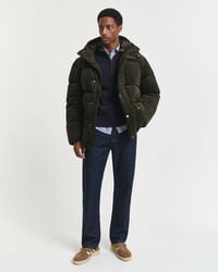 Sacker Rib ‑collegepaita puolivetoketjulla