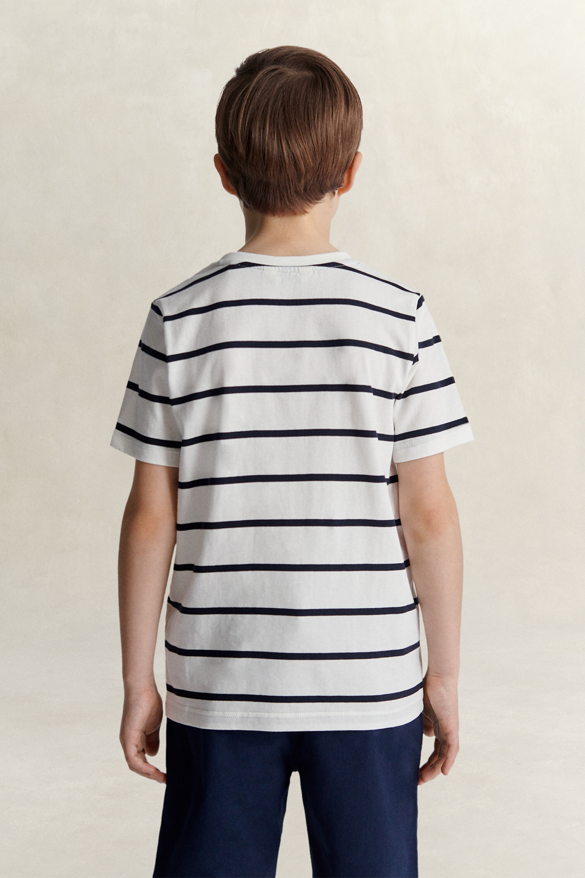 Teen Boys ‑malliston raidallinen t‑paita