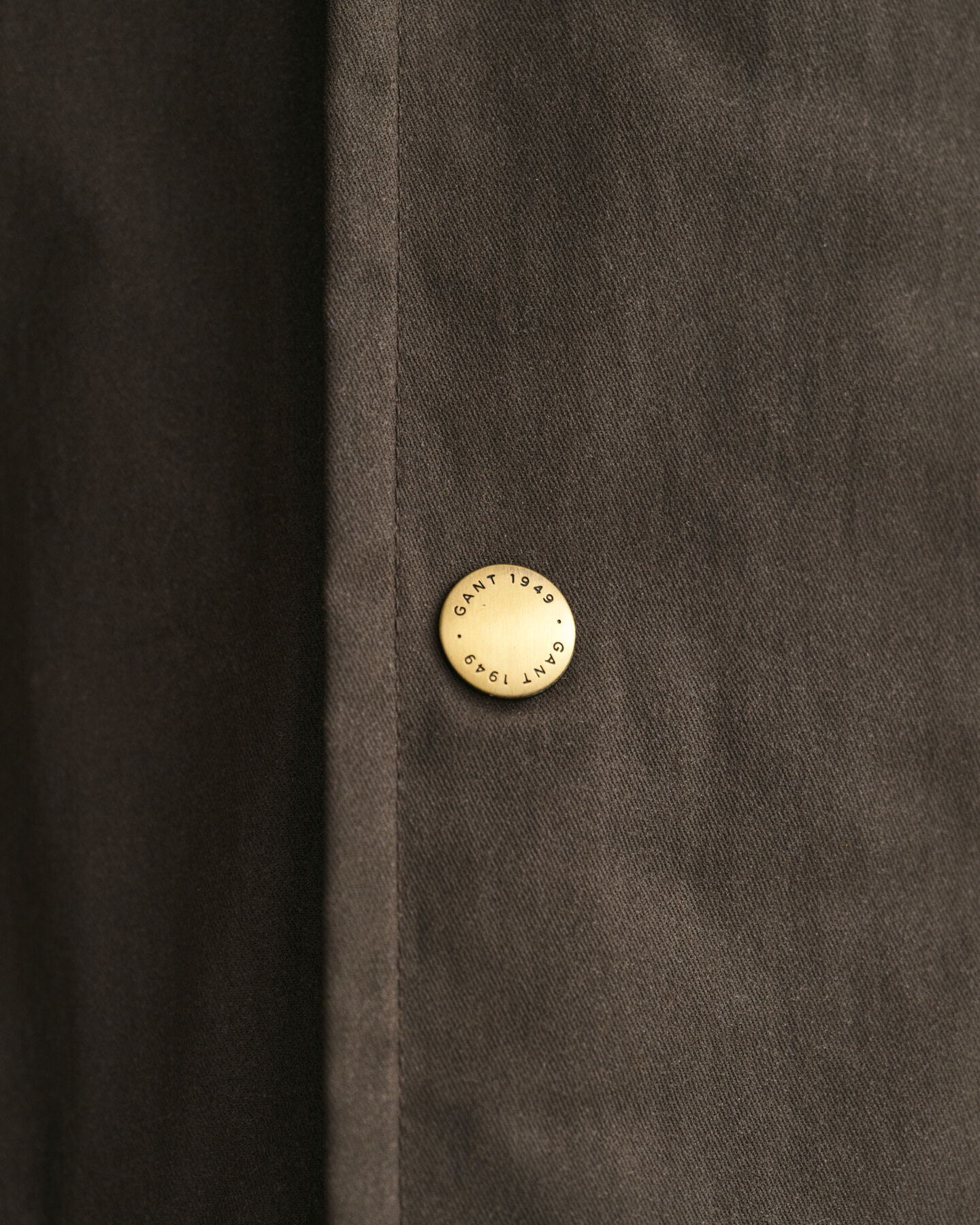 Vahapintainen puuvillatakki