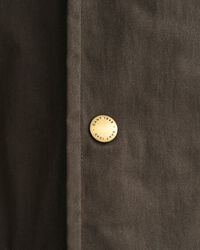 Vahapintainen puuvillatakki