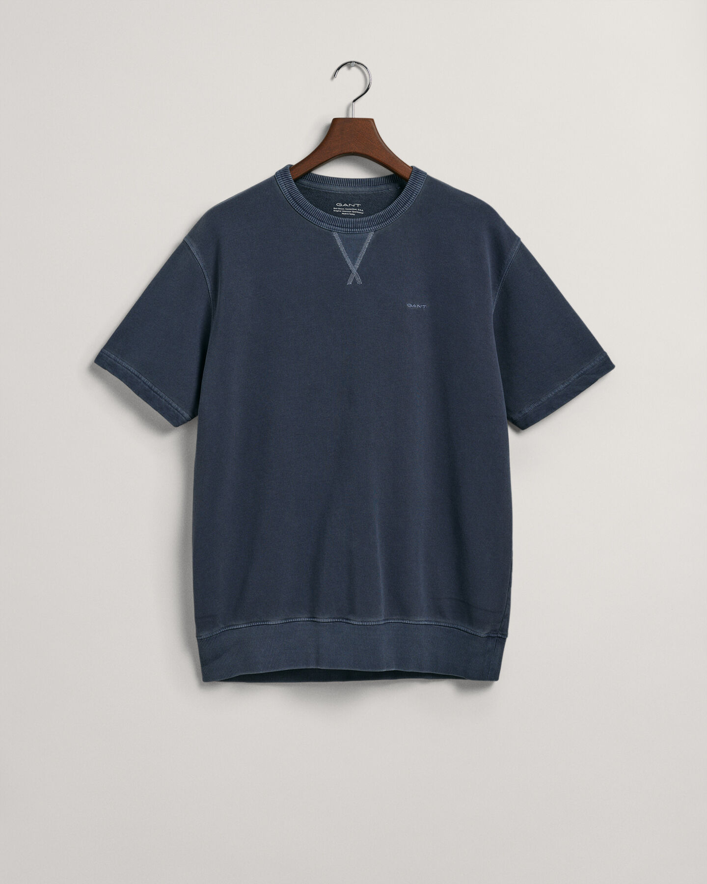 Lyhythihainen Sunfaded-collegepaita