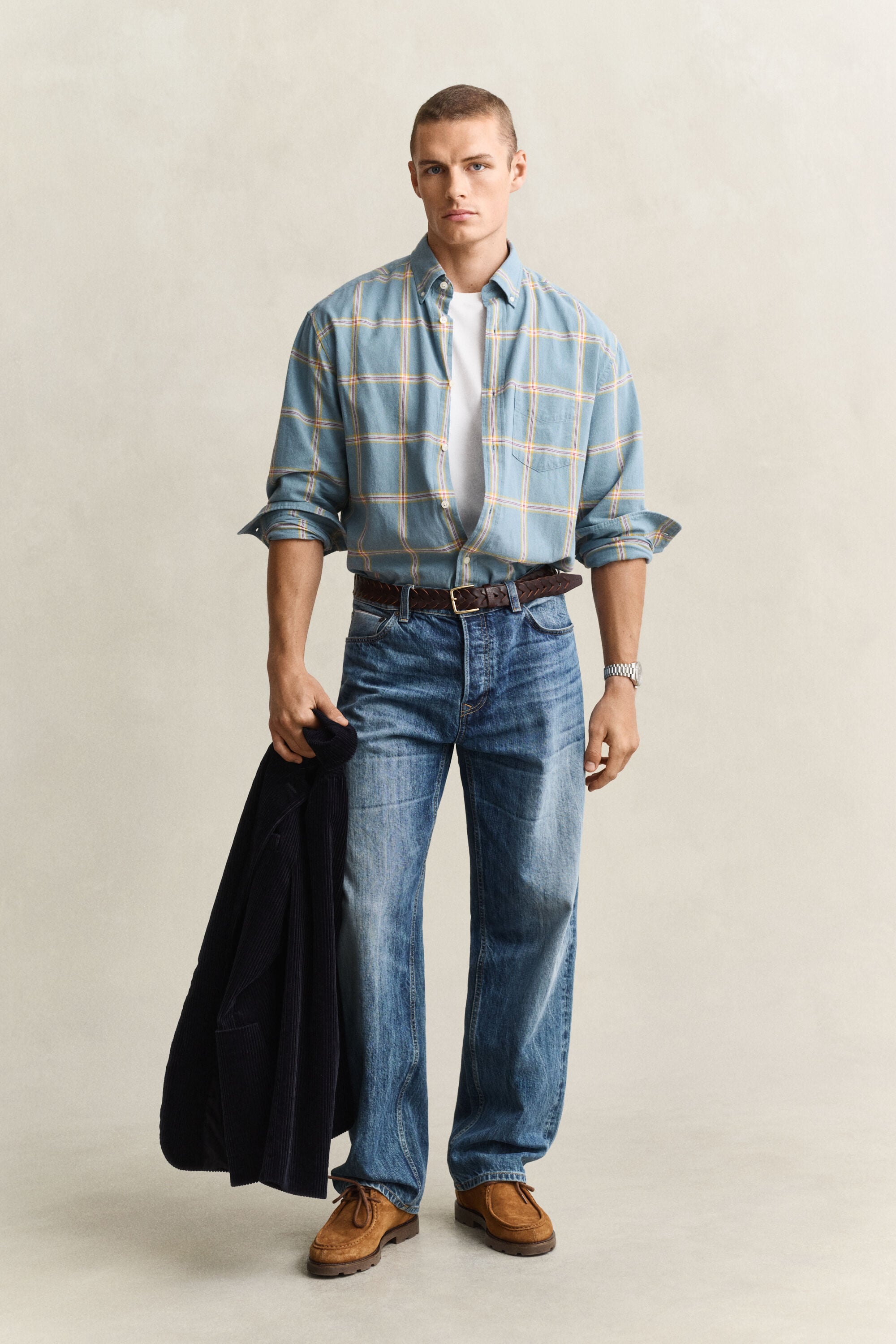 60s Checked Replica -paita