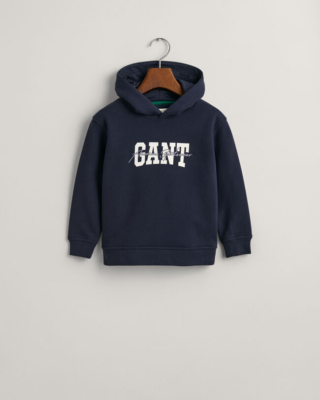 Kids-malliston GANT Arch Script ‑huppari