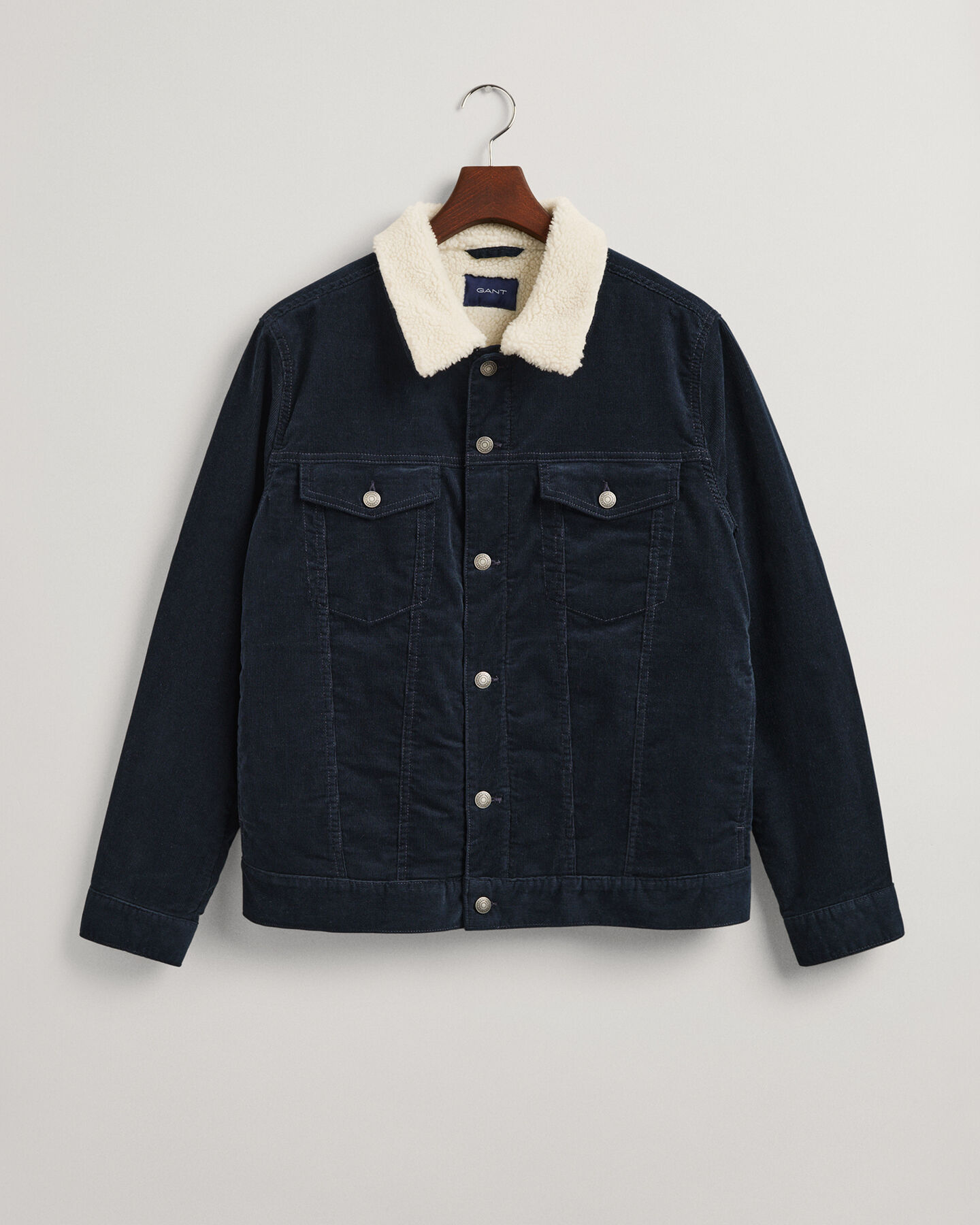 Trucker-vakosamettitakki