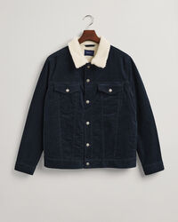 Trucker-vakosamettitakki