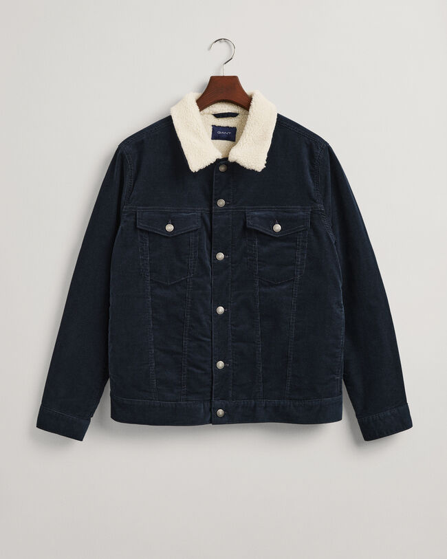 Trucker-vakosamettitakki