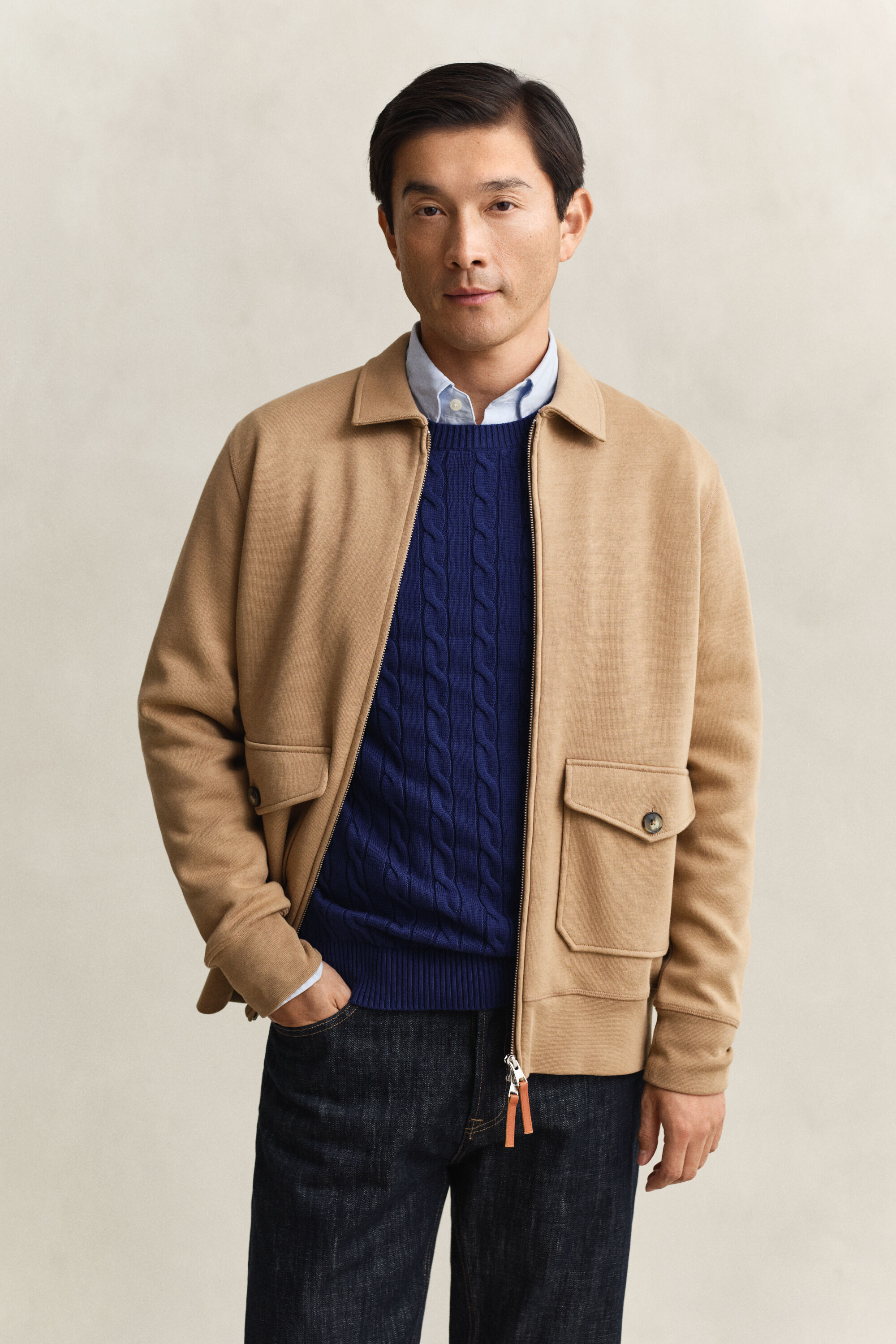 Vetoketjullinen Ponte Di Roma ‑collegepaita