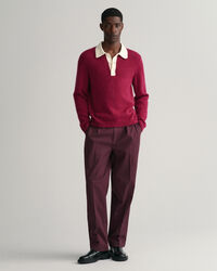 Rugger-paita mohairista ja puuvillasta