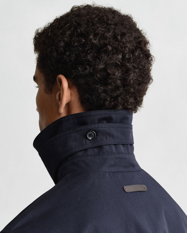 Puuvillasekoitteinen trenssitakki