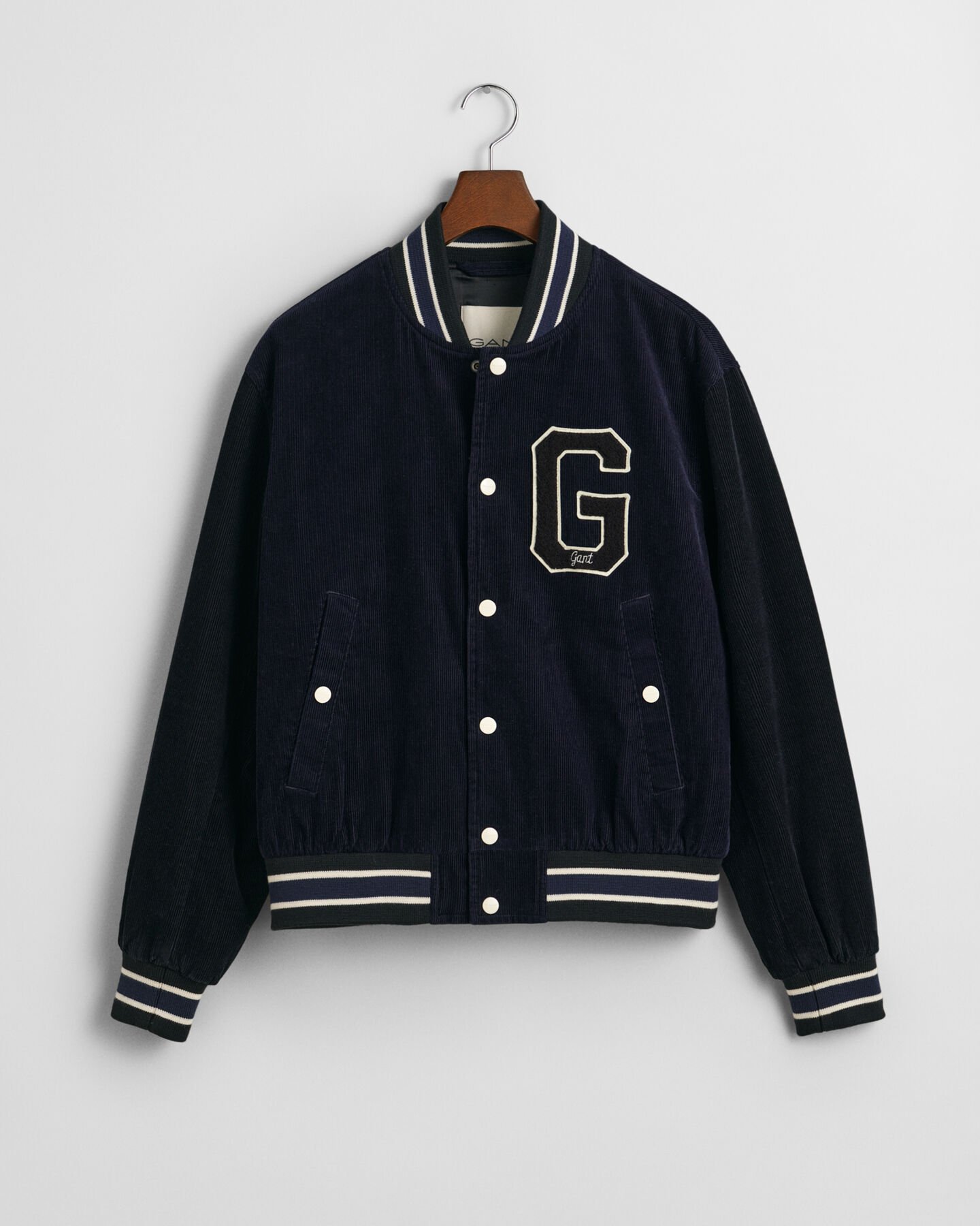 GANT Varsity Jacket ‑vakosamettitakki