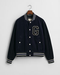 GANT Varsity Jacket ‑vakosamettitakki
