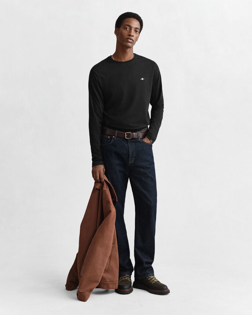 Pitkähihainen Shield-t‑paita