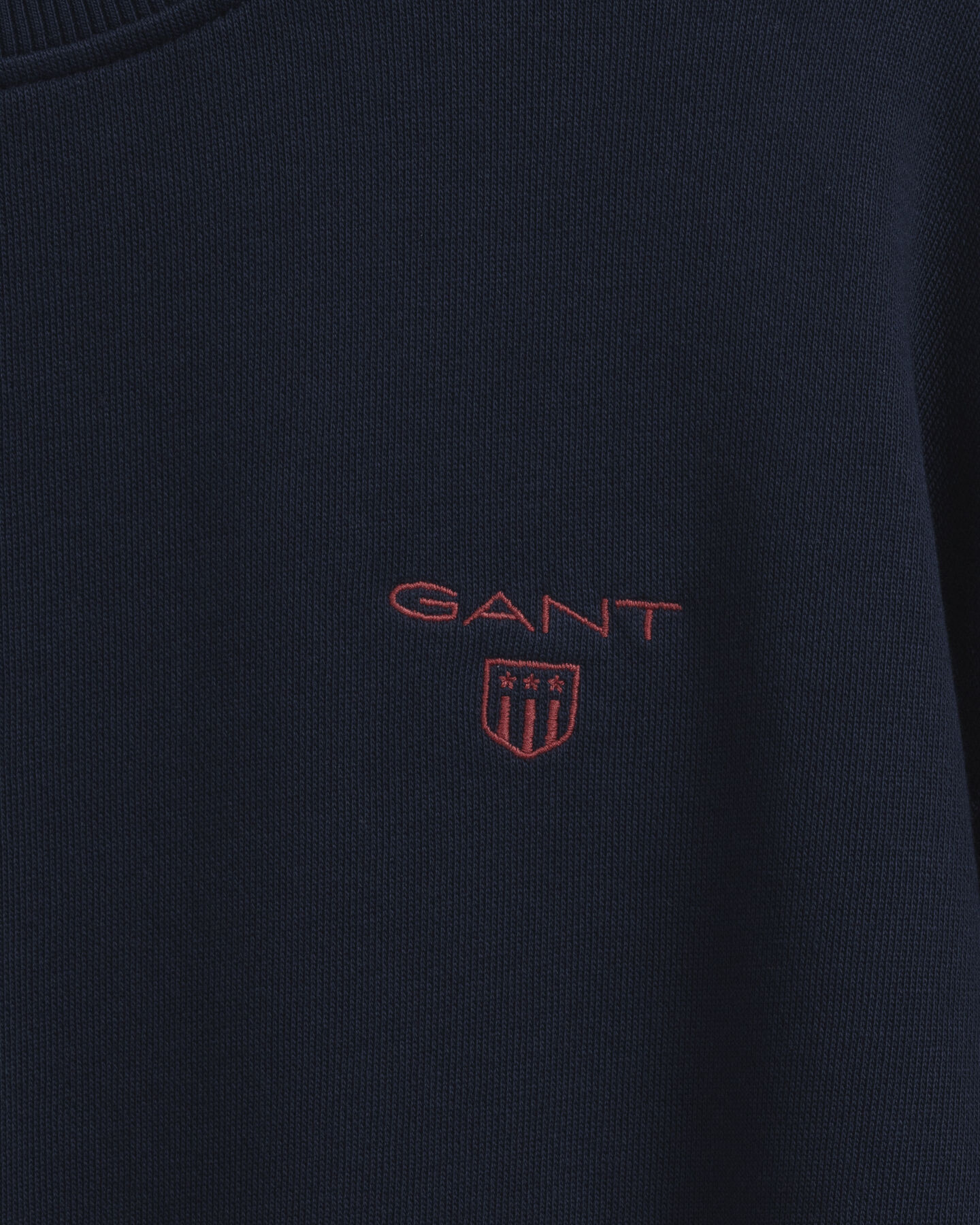 Teen Boys ‑malliston Contrast Shield ‑neulepusero, py&ouml;re&auml; p&auml;&auml;ntie