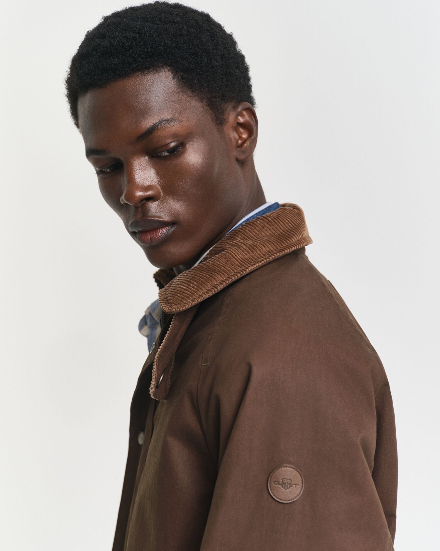 Öljykankainen navettatakki