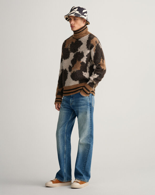 Houndstooth-kalastajanhattu