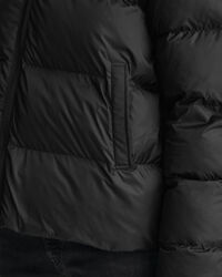 Teen Girls ‑malliston kiiltävä toppatakki