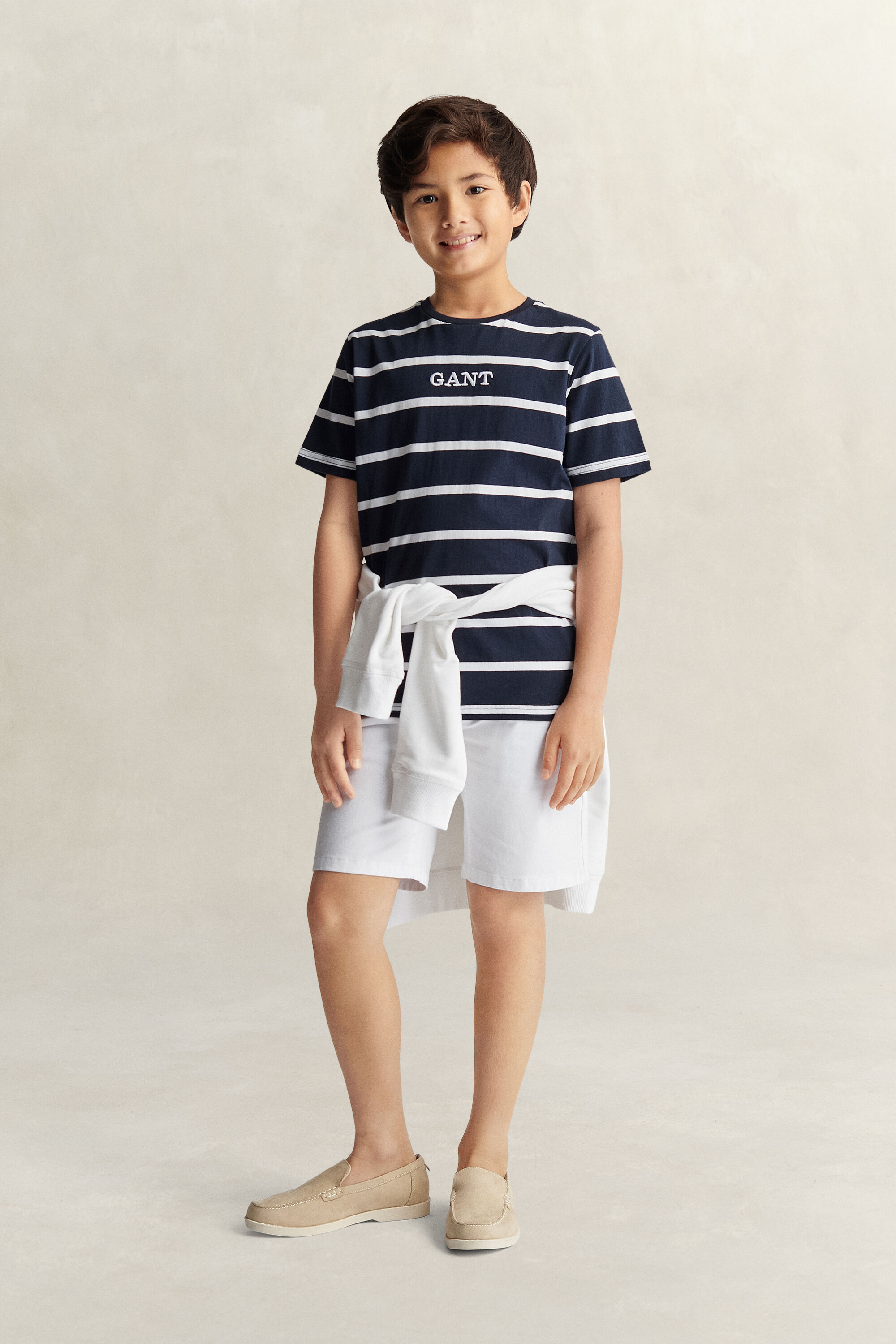 Teen Boys ‑malliston raidallinen t‑paita