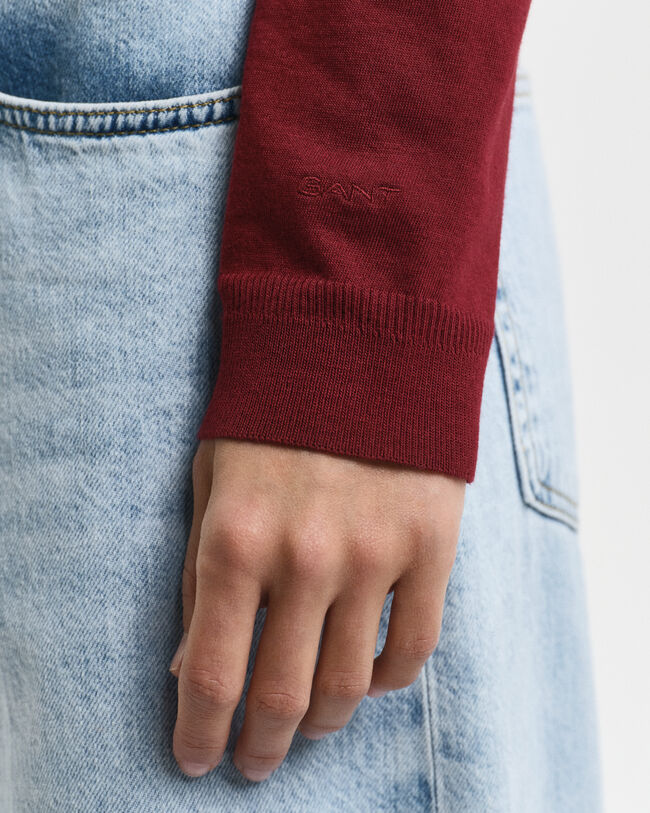 Pitkähihainen saumaton pikeepaita