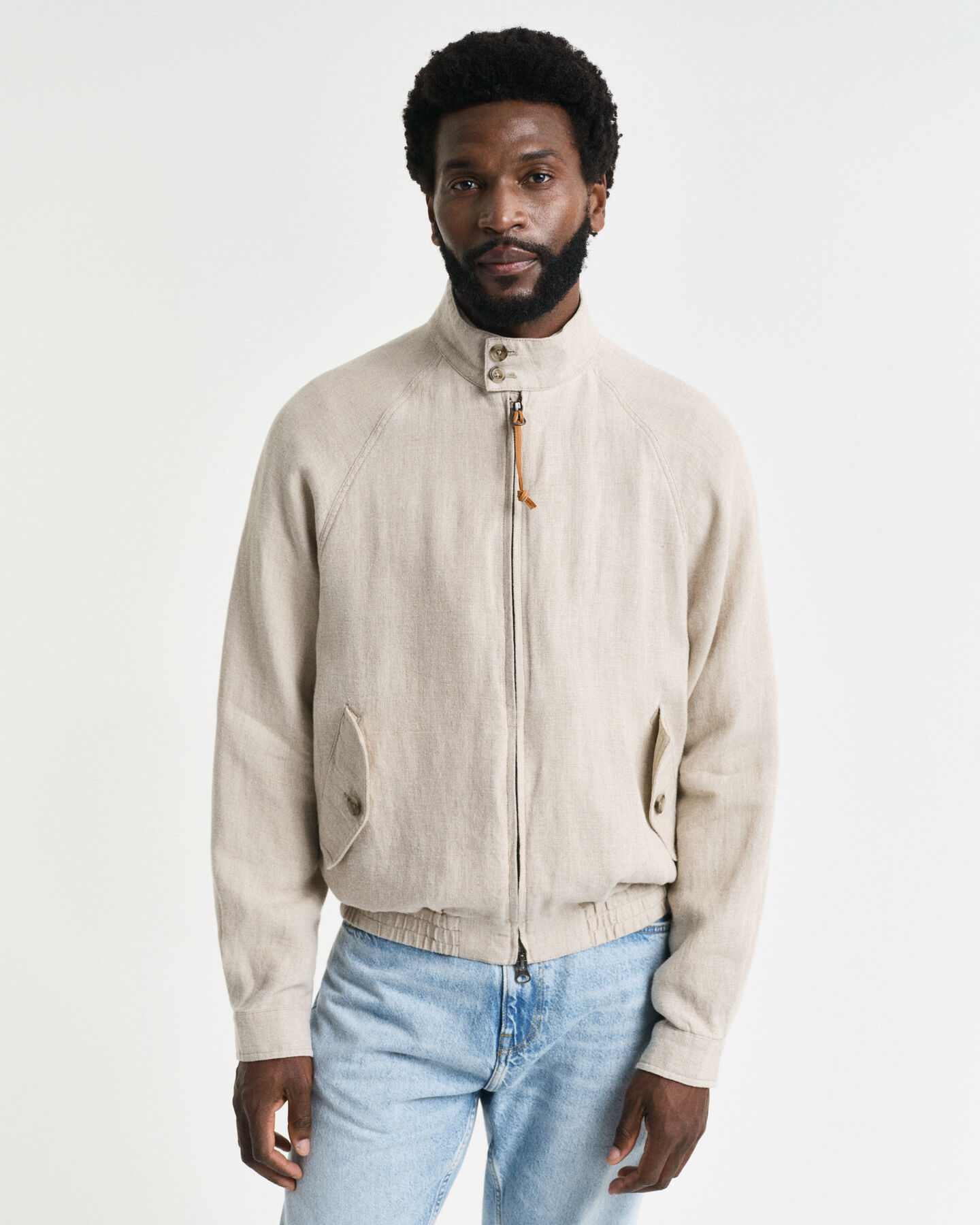 Harrington‑pellavatakki