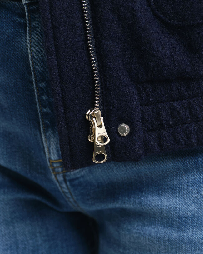 Villakankainen Harrington-takki