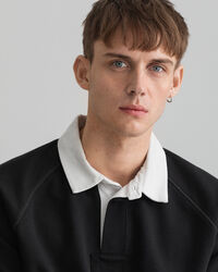 Lyhythihainen Rugger-collegepaita