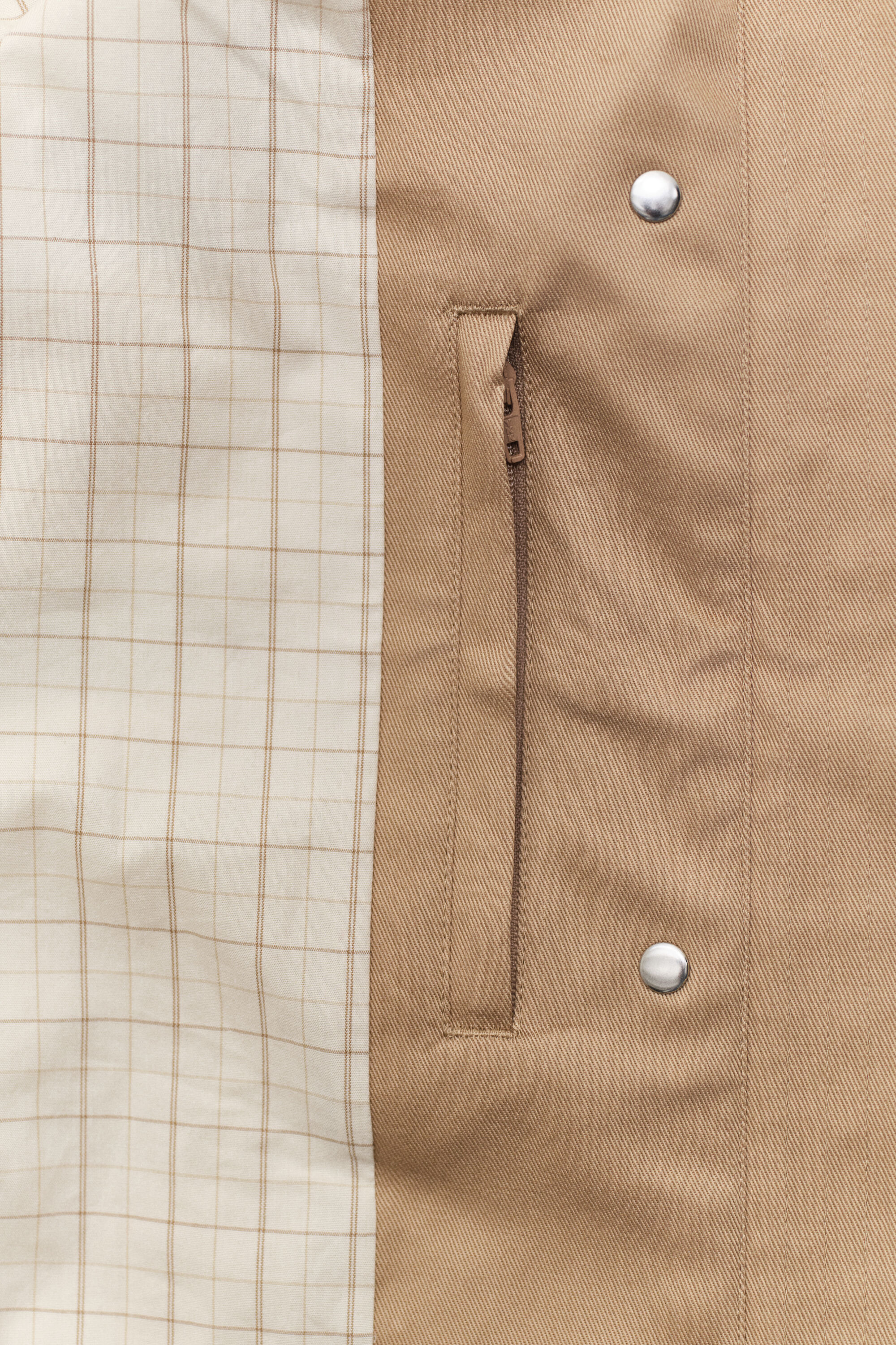 Kansitakki puuvillaa