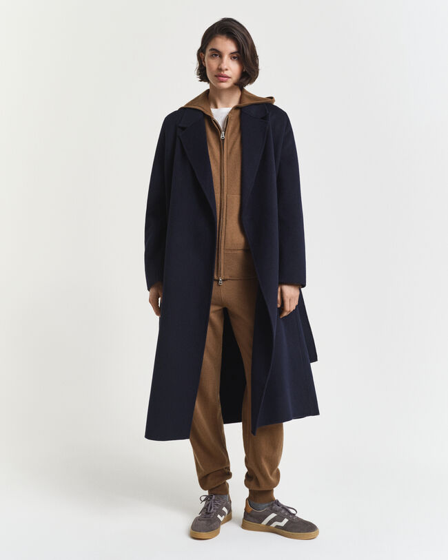 Vetoketjuhuppari erittäin hienoa lampaanvillaa