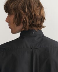 Regular fit ‑mitoitettu paita broadcloth-kankaasta