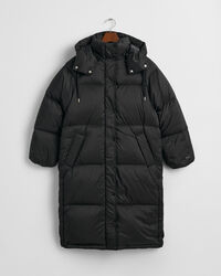 Kokopitkä untuvatakki