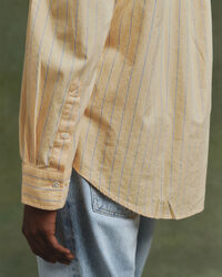 Oversized fit -mitoitettu raidallinen Dreamy-oxford-paita