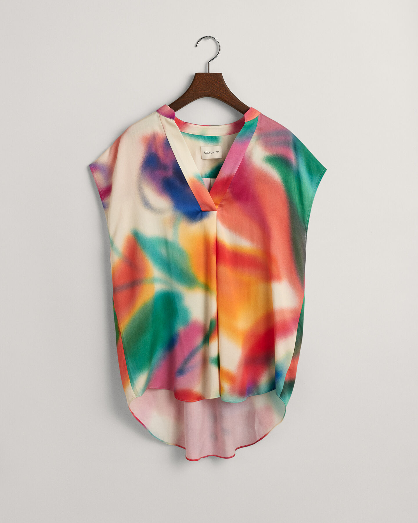 Hihaton kukkakuvioitu pusero