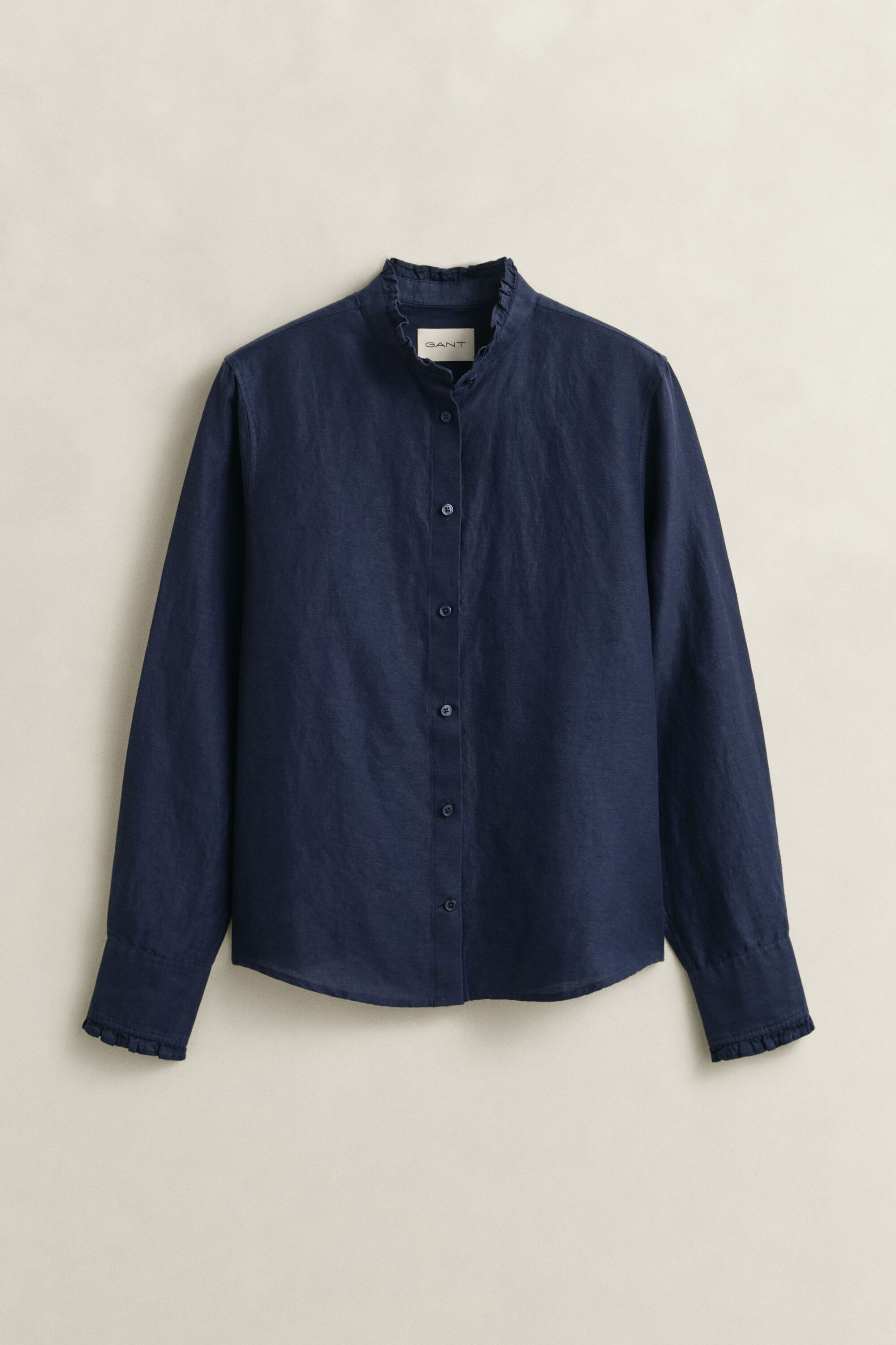 Röyhelöpusero pellavasekoitetta