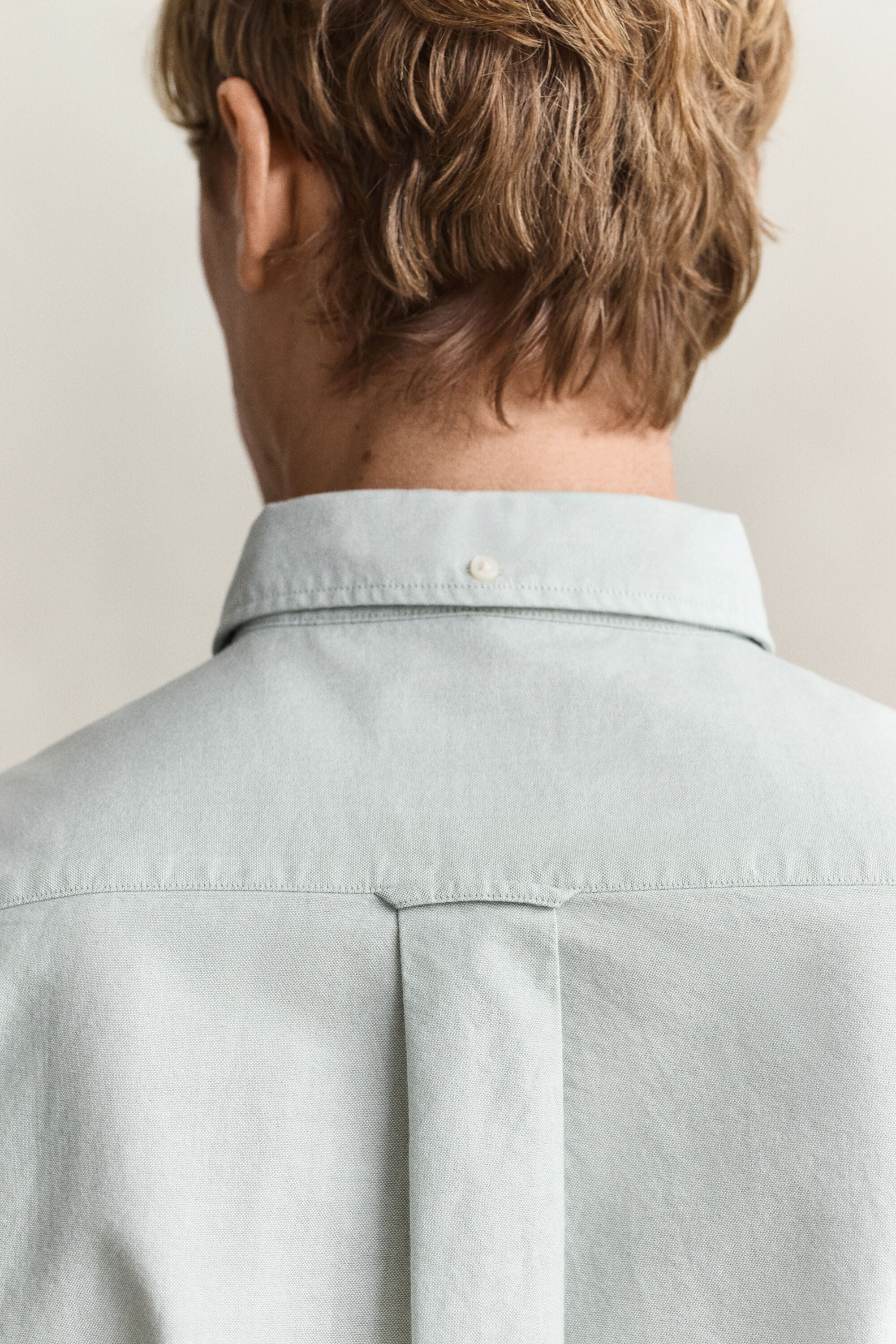 Regular fit ‑mitoitettu klassinen oxford-paita