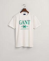 Retro Crest ‑t‑paita