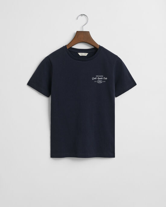 Teen Girls ‑malliston Sports Club ‑t‑paita