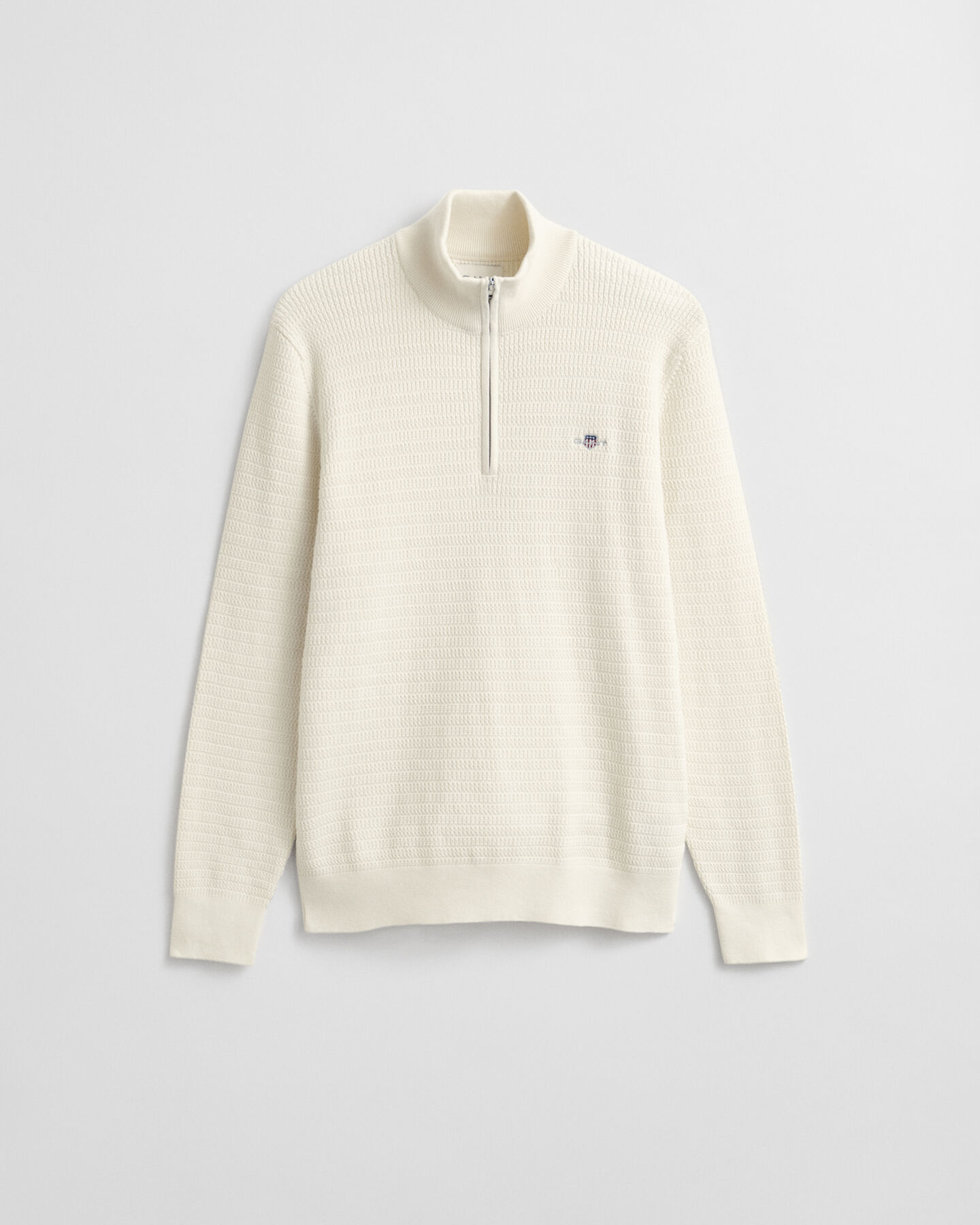 Palmikkoneule, vetoketjukaulus